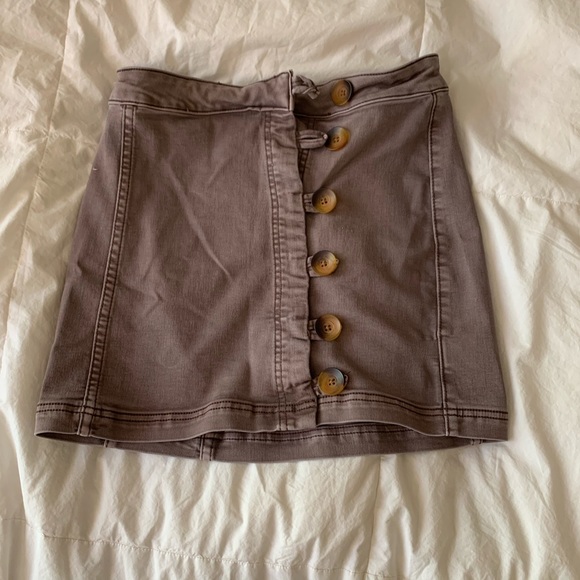 Free people mini skirt - Picture 1 of 4